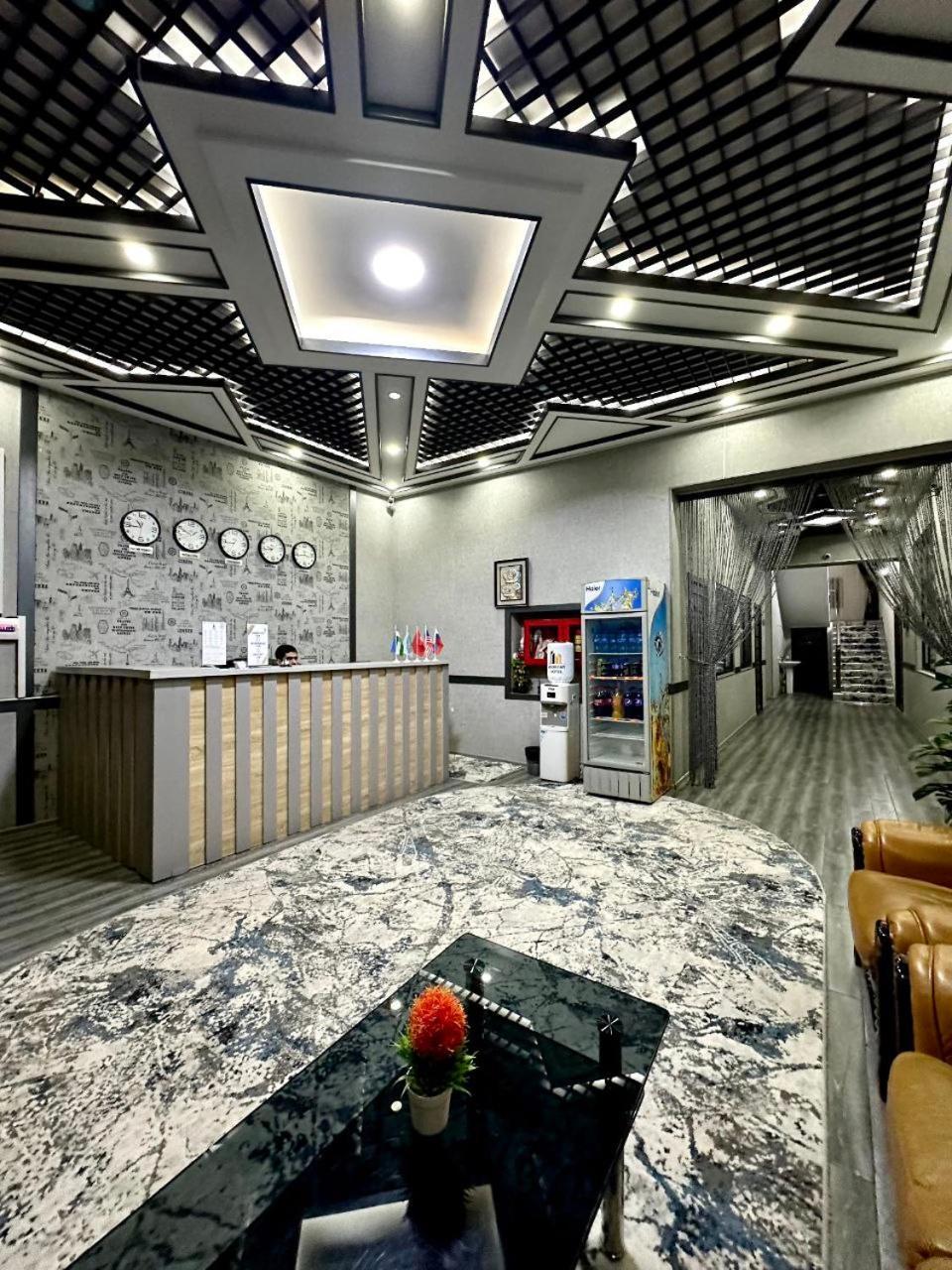Amor Fati Hotel Taskent Exterior foto